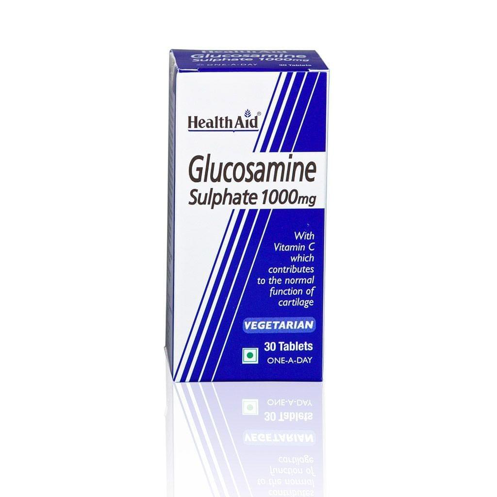 HealthAid - Glucosamine Sulphate 2KCI 1000mg -30 Tablets