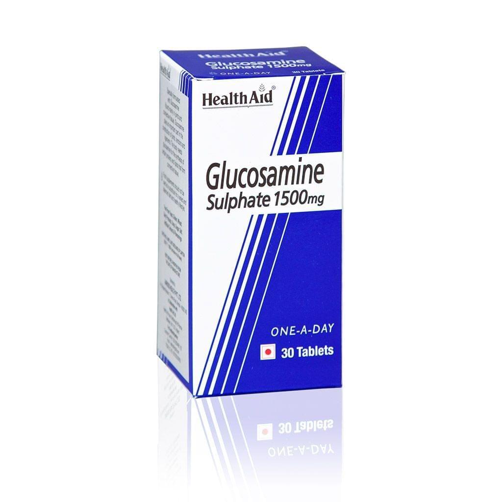 HealthAid - Glucosamine Sulphate 2KCI 1500mg -30 Tablets