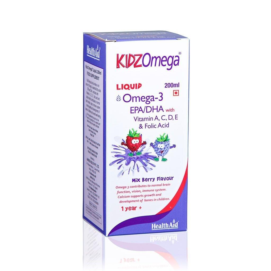 HealthAid - KidzOmega -200ml Liquid
