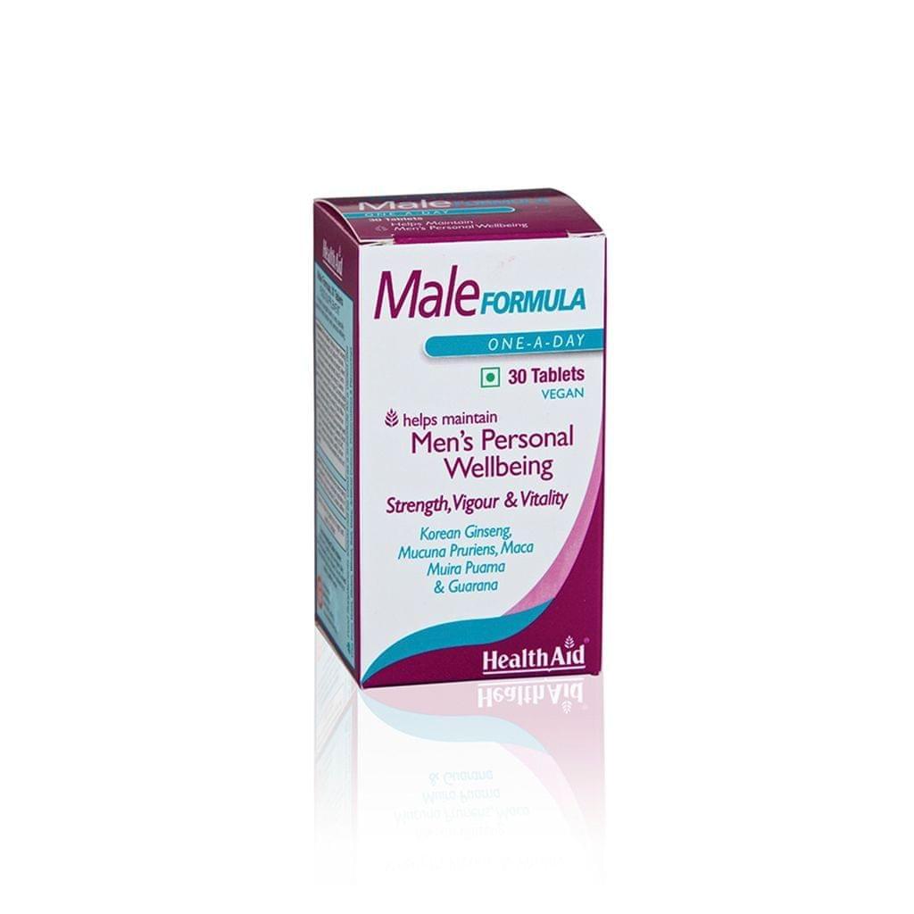 HealthAid - Male Formula -30 Tablets