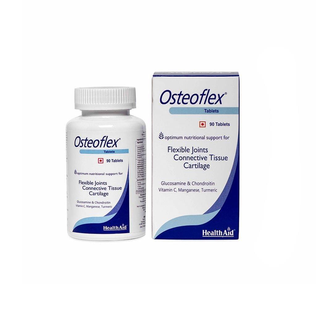 HealthAid - Osteoflex (Glucosamine Chondroitin)
(Prolonged Release) -90 Tablets