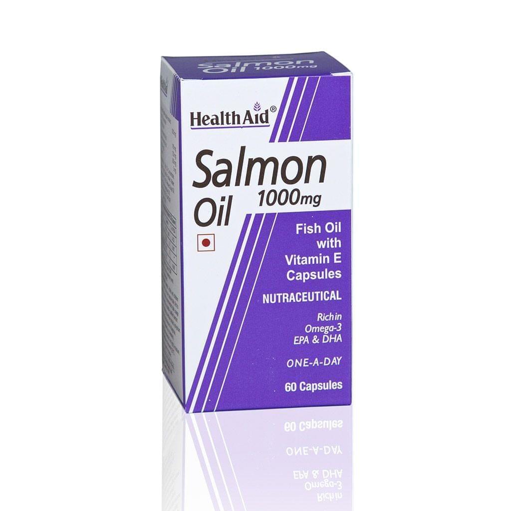 HealthAid - Salmon Oil 1000mg -60 Capsules