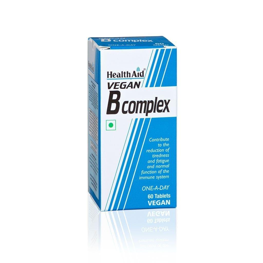 HealthAid - Vegan B Complex-60 Tablets