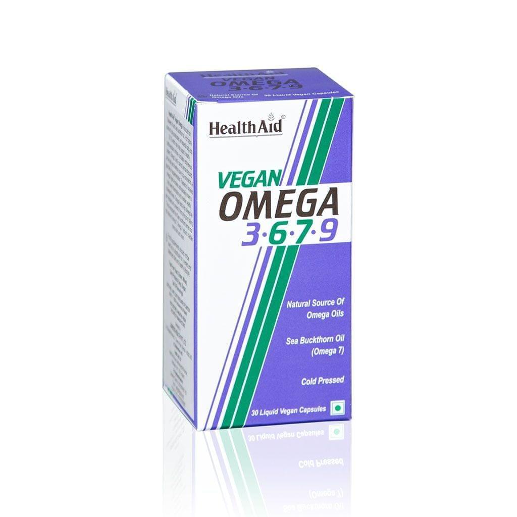 HealthAid - Vegan Omega 3.6.7.9 -30 Capsules