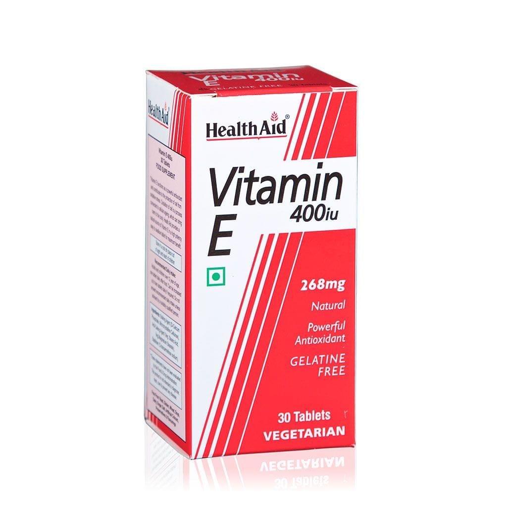 HealthAid - Vitamin E 400iu -30 Tablets