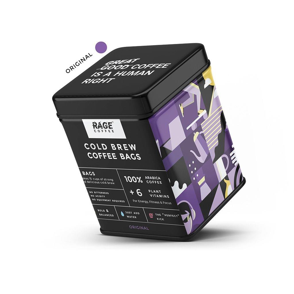 Rage Coffee - Cold Brew Coffee Bags