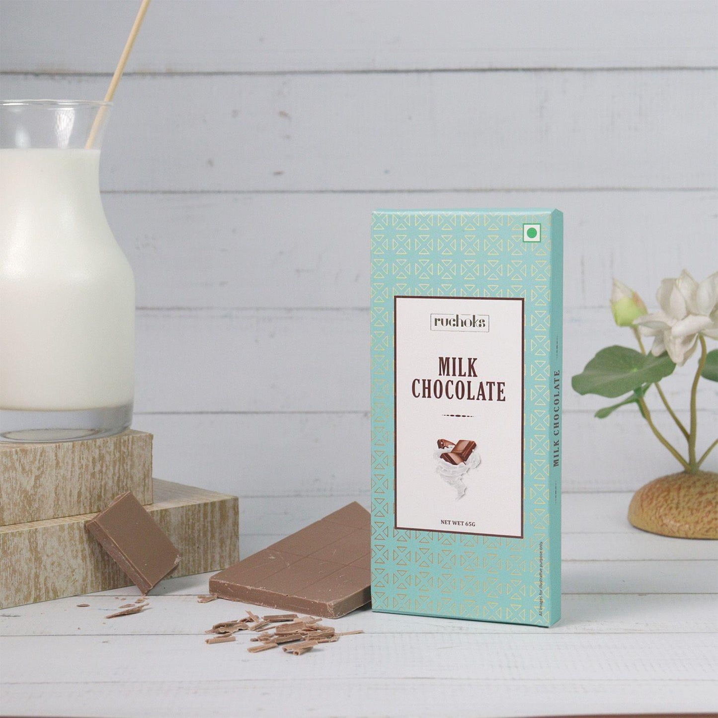 DIBHA RUCHOKS - Milk Chocolate Bar 65g