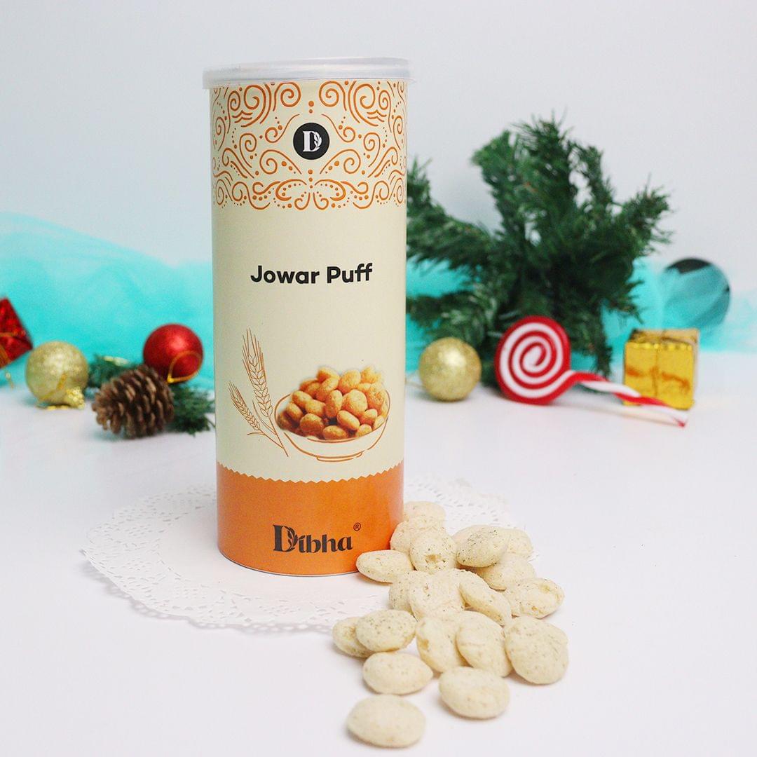 DIBHA -Joyous Jowar Puff 50g