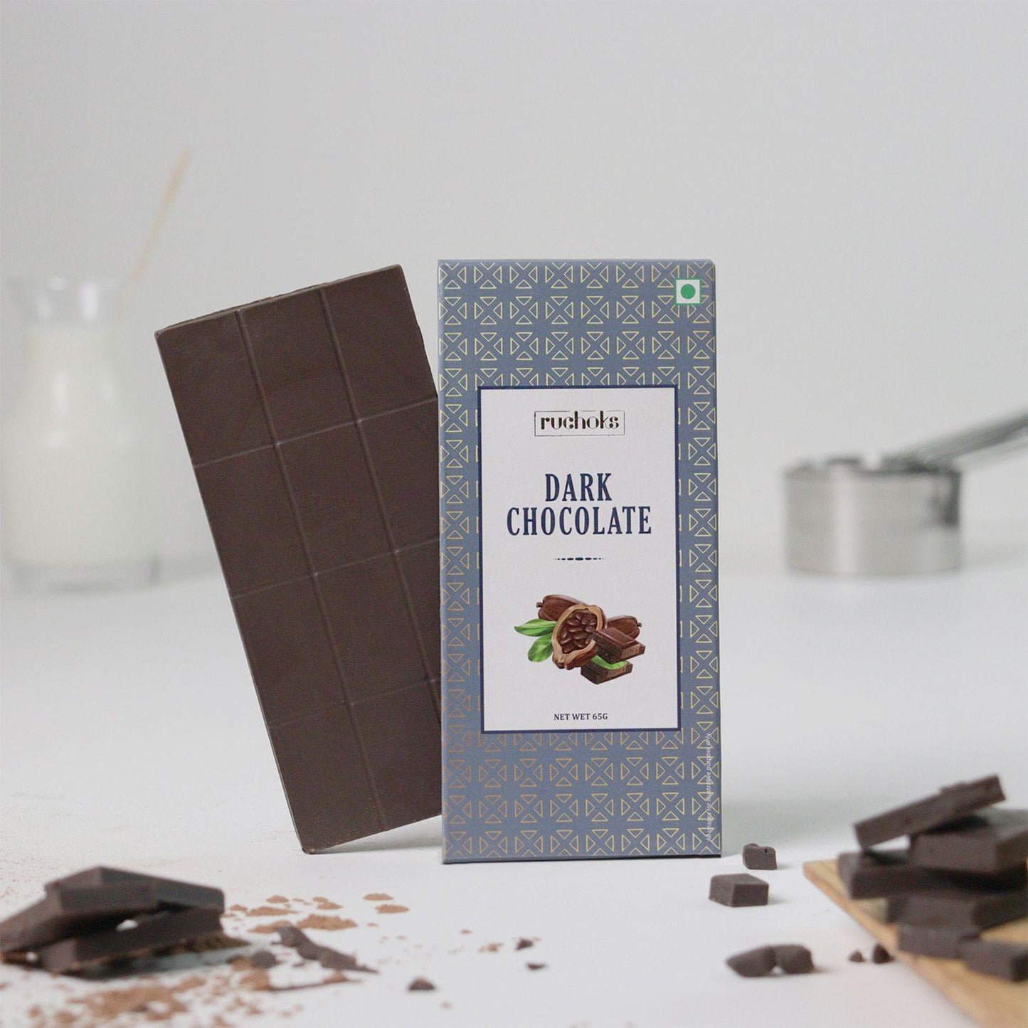 DIBHA RUCHOKS - Dark Chocolate Bar 65g
