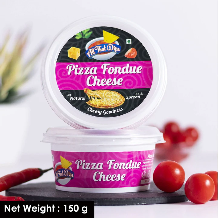 All That Dips - Pizza Fondue Cheese