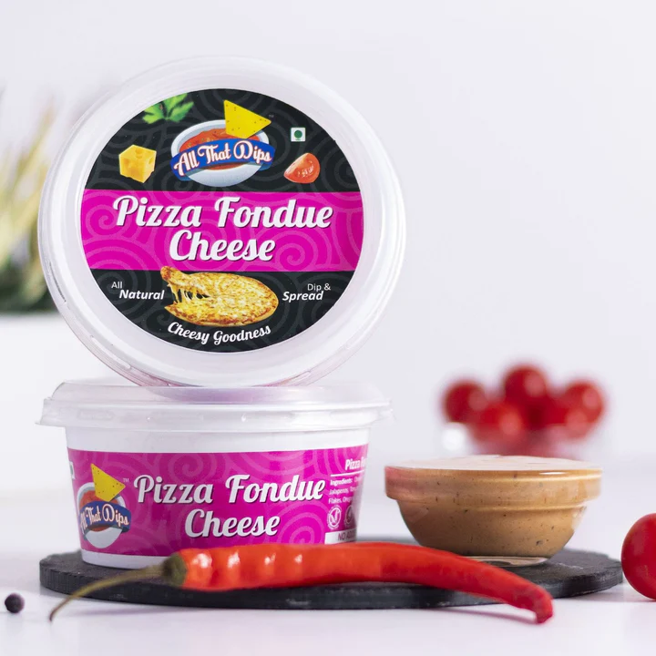 All That Dips - Pizza Fondue Cheese