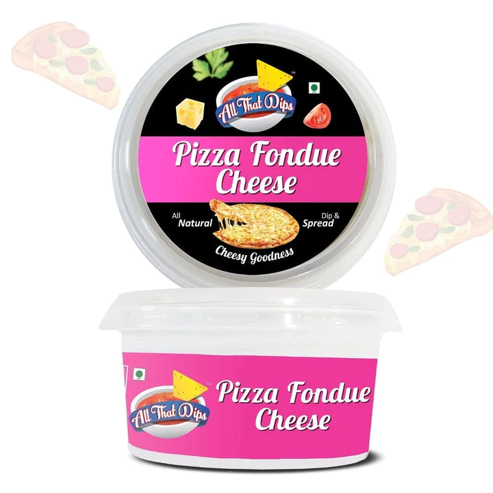 All That Dips - Pizza Fondue Cheese