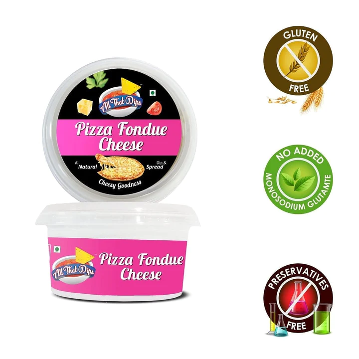 All That Dips - Pizza Fondue Cheese