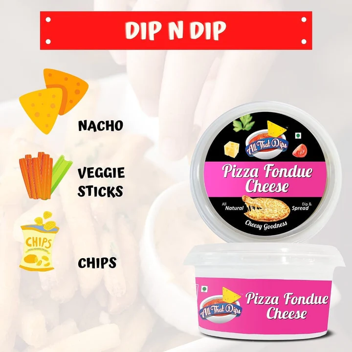 All That Dips - Pizza Fondue Cheese