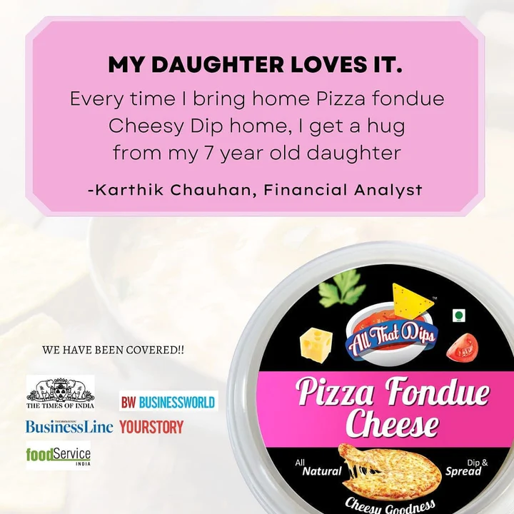 All That Dips - Pizza Fondue Cheese