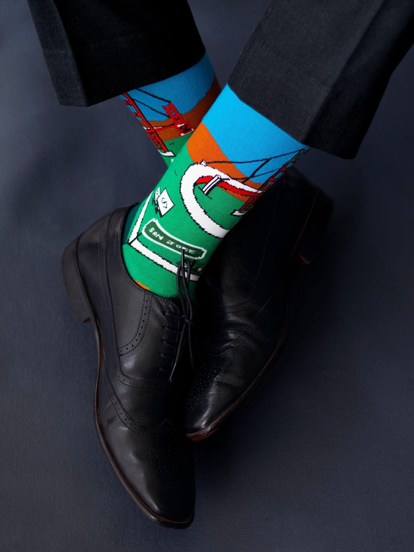 Sock Soho - Silicon Valley Edition