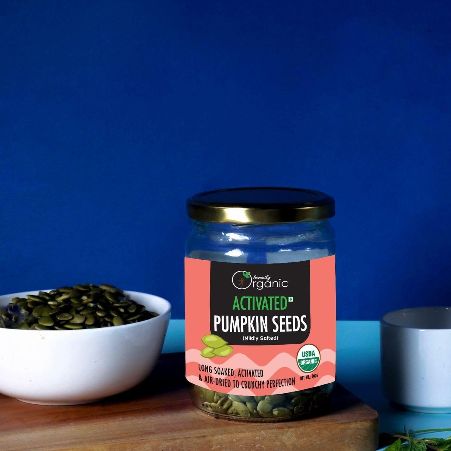 D-Alive Activated & Sprouted Pumpkin Seeds - 300g