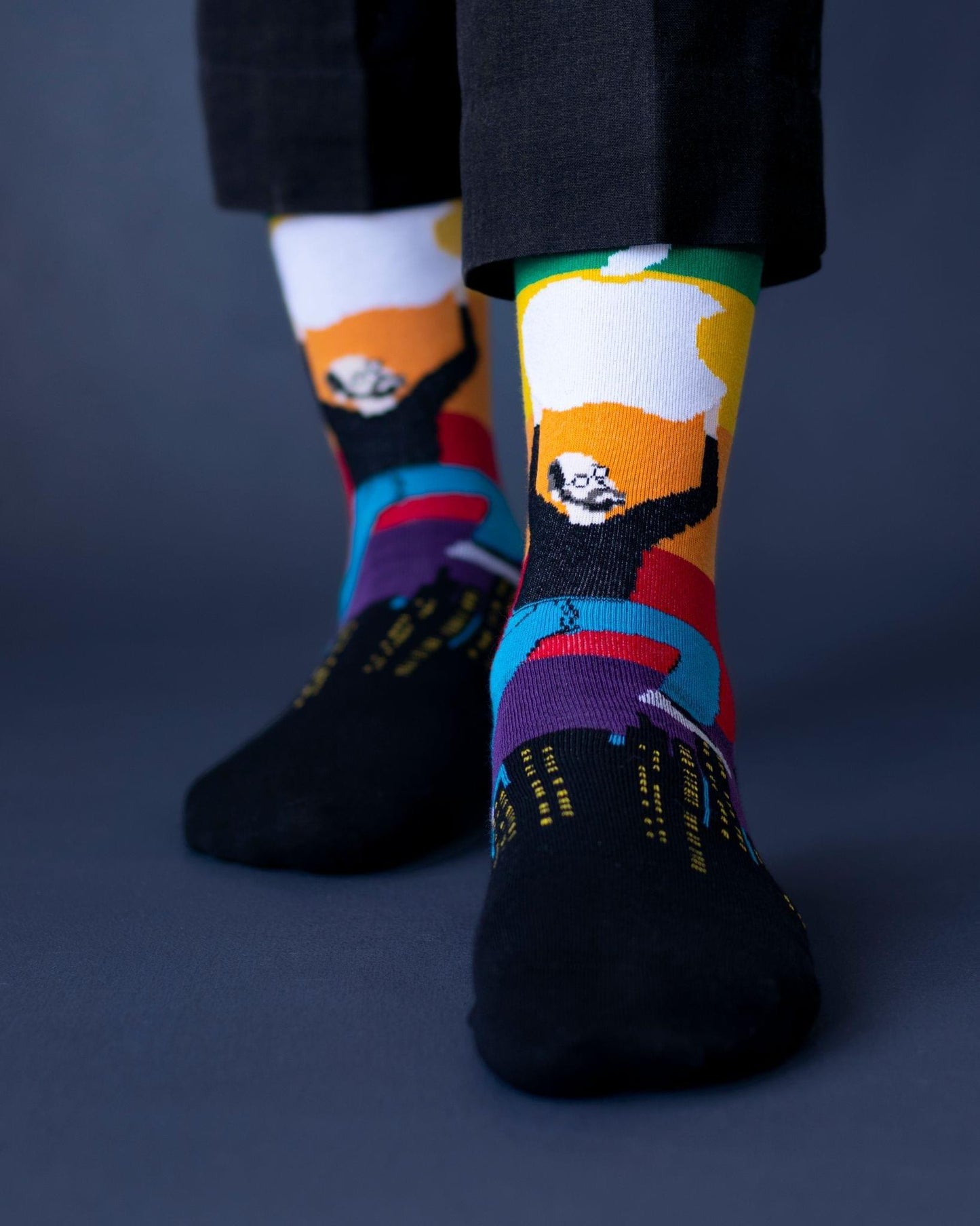 Sock Soho - Steve Jobs Edition