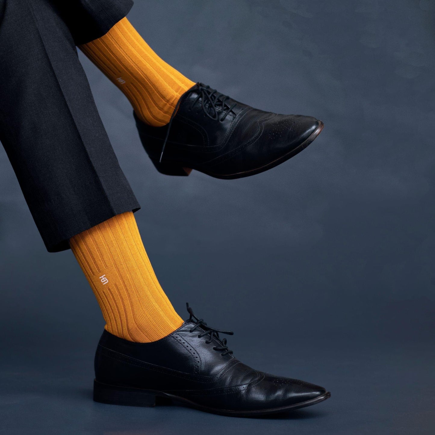 Sock Soho - Sanguine Mustard