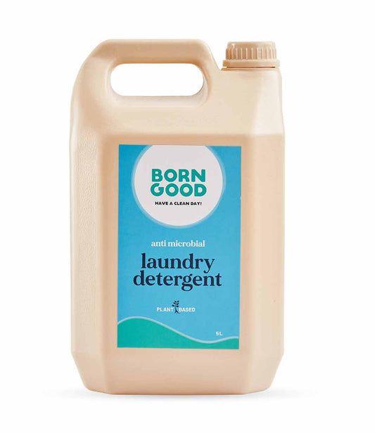 Born Good Plant-based Anti Microbial Laundry Detergent - 5 L Can