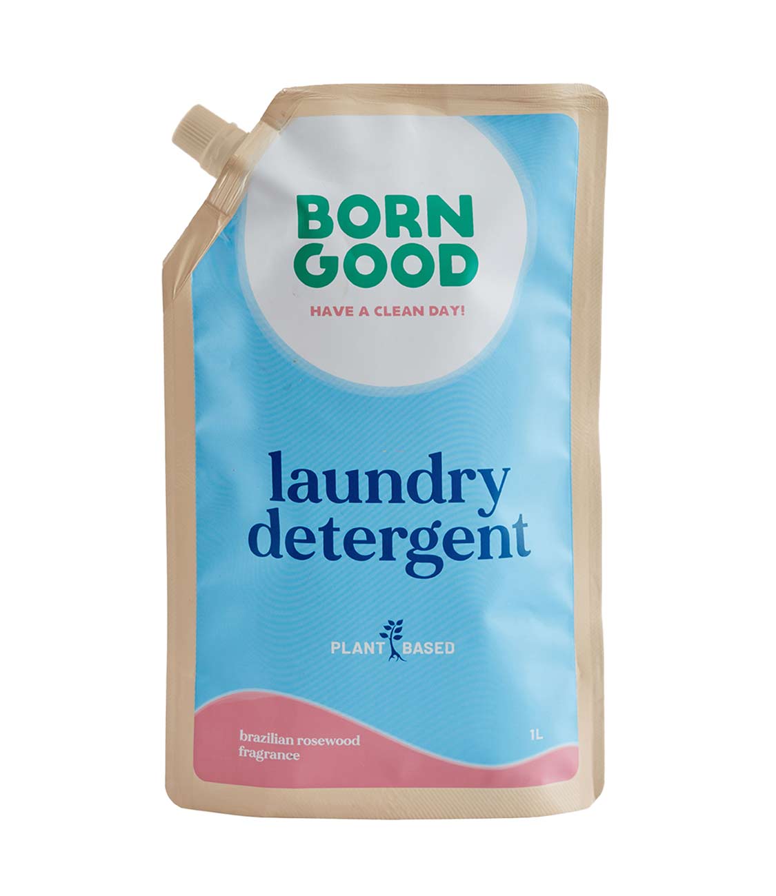 Born Good Plant-based Colour Protect Laundry Detergent - 1 L Refill