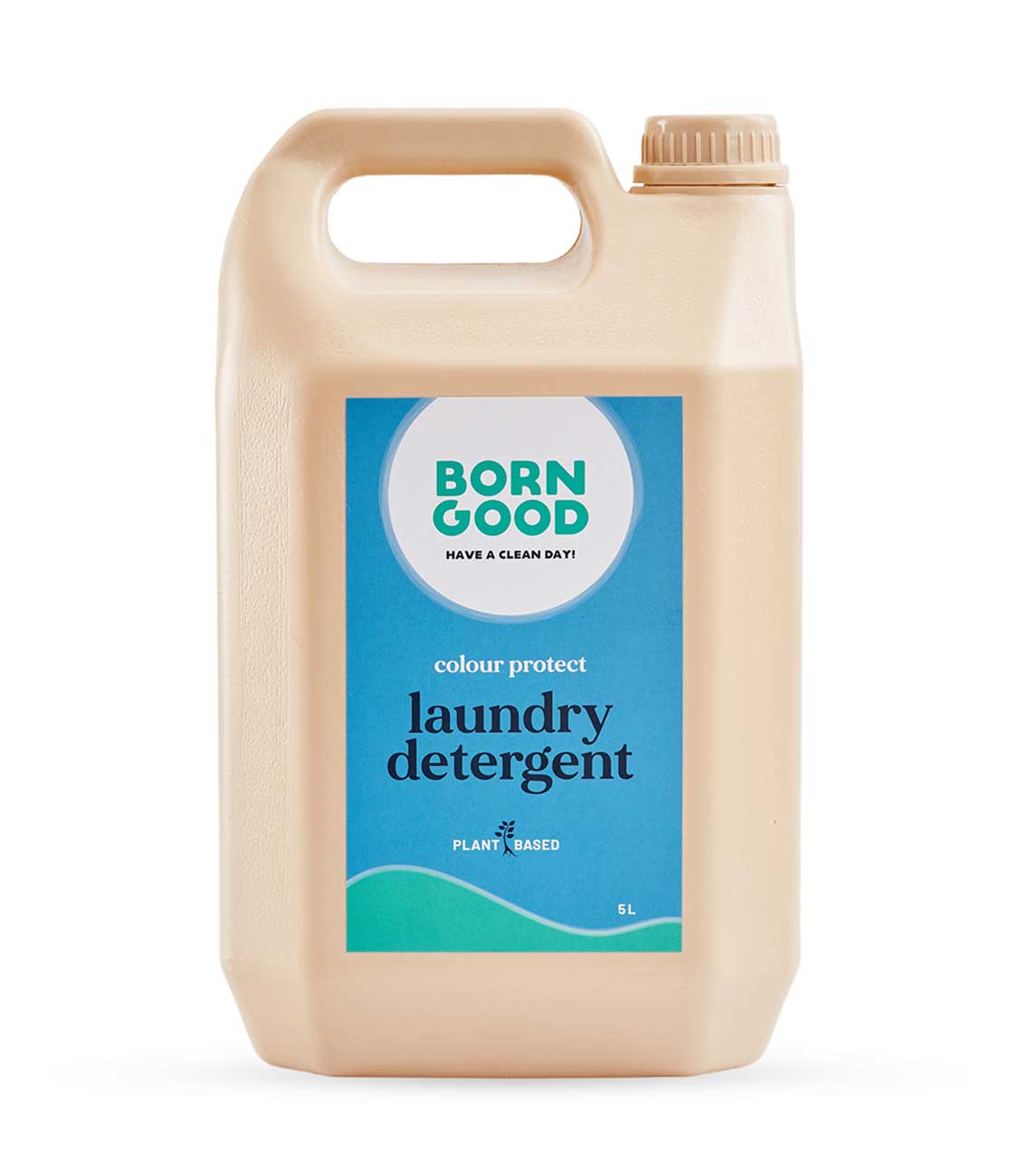 Born Good Plant-based Colour Protect Laundry Detergent - 5 L Can