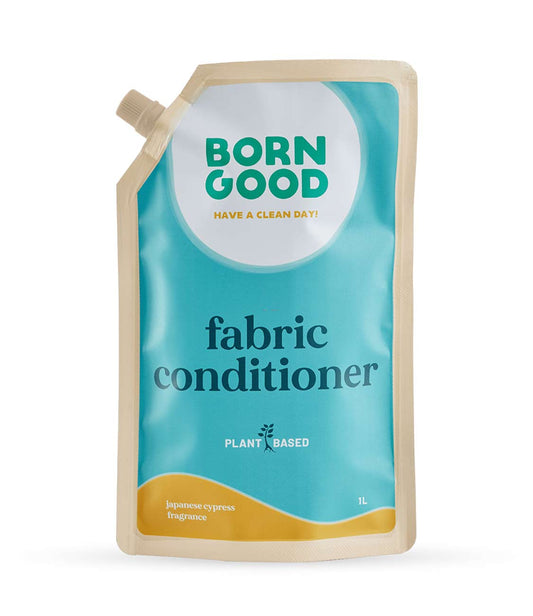 Born Good Plant-based Fabric Conditioner -  1 L Refill