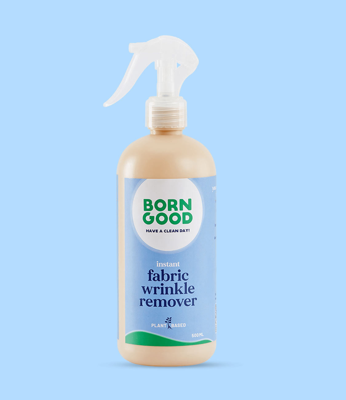 Born Good Plant based Fabric Wrinkle Remover 500 ml Bottle