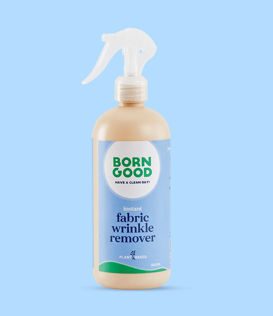Born Good Plant-based Fabric Wrinkle Remover - 500 ml Bottle