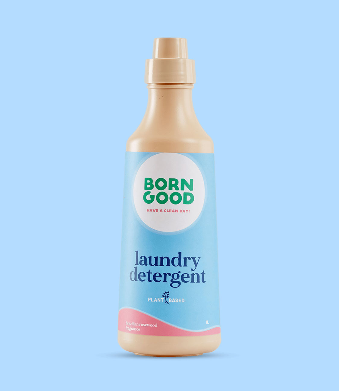 Born Good Plant-based Colour Protect Laundry Detergent - 1 L Bottle