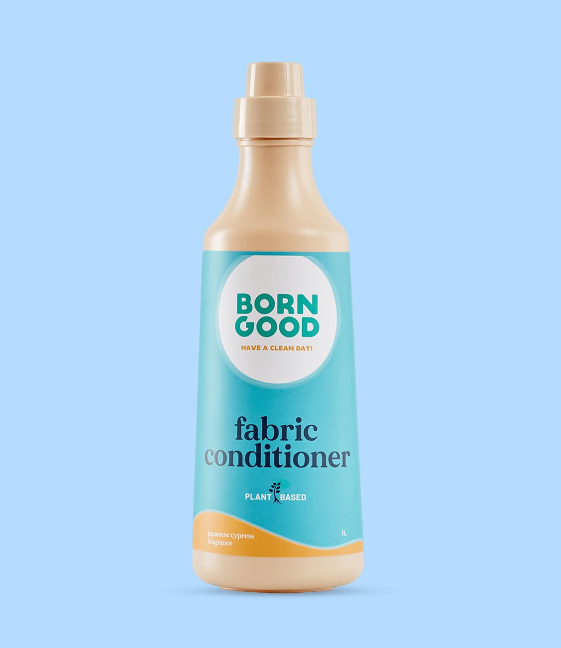 Born Good Plant-based Fabric Conditioner -  1 L Bottle