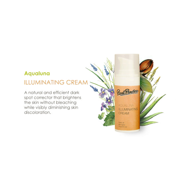Paul Penders Aqualuna Illuminating Cream | Moisturizer For Treating Uneven Skin Tones | Anti Aging 20g