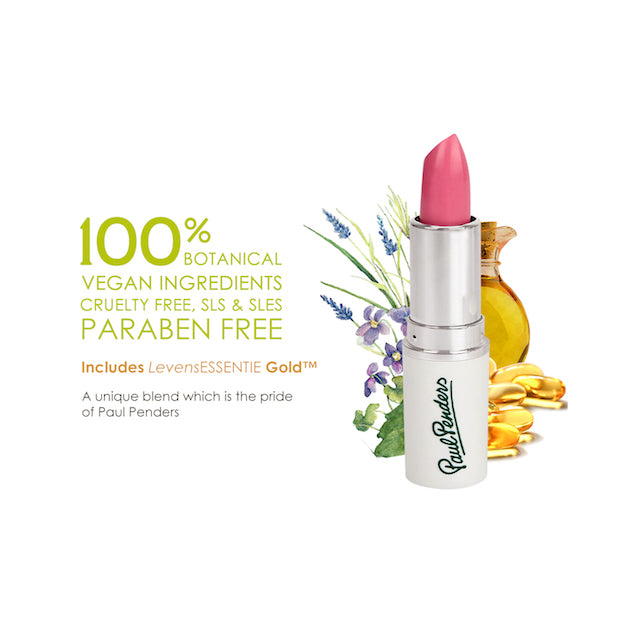 Paul Penders Hand Made Natural Cream Lipstick For A Natural Look | Moisture Rich Colour - Sonal 4g