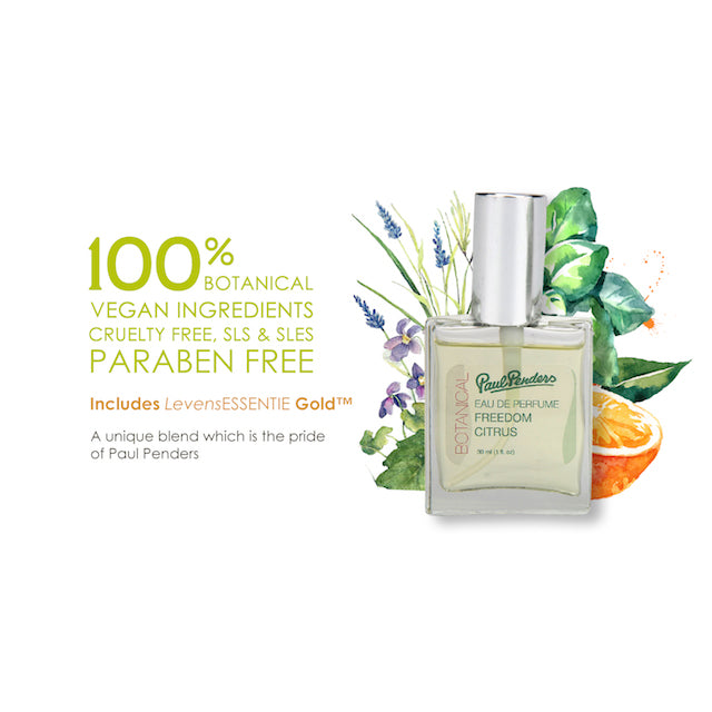 Paul Penders Eau De Perfume Freedom (Citrus Floral Zests) | Fruity Citrus & Fresh Floral Notes 30ml