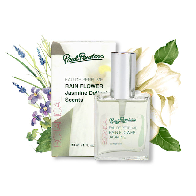 Paul Penders Eau De Perfume Rain Flower (Jasmine Delicate Scents) | Beautiful Jasmine Notes 30ml