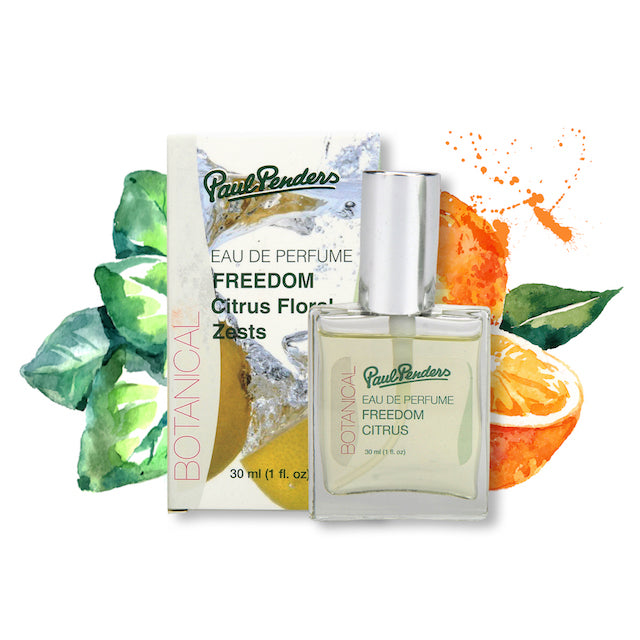 Paul Penders Eau De Perfume Freedom (Citrus Floral Zests) | Fruity Citrus & Fresh Floral Notes 30ml