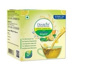 Diabliss - Herbal Lemon Tea Sachet Pack of 10