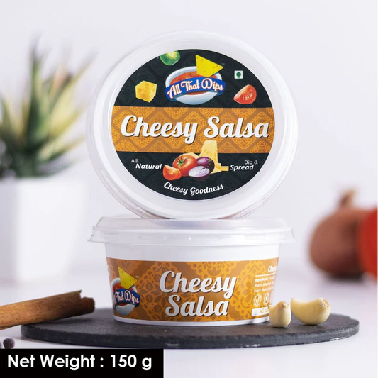 All That Dips - Cheesy Salsa