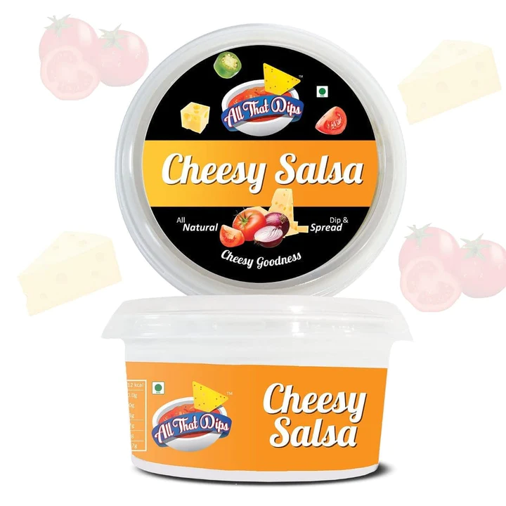 All That Dips - Cheesy Salsa