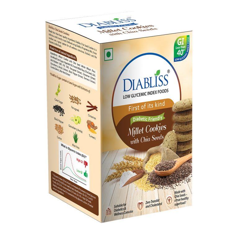 Diabliss Millet Cookies