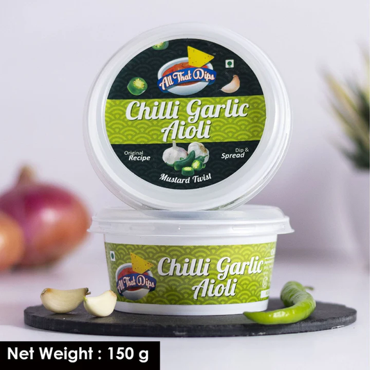 All That Dips - Chilli Garlic - Aioli