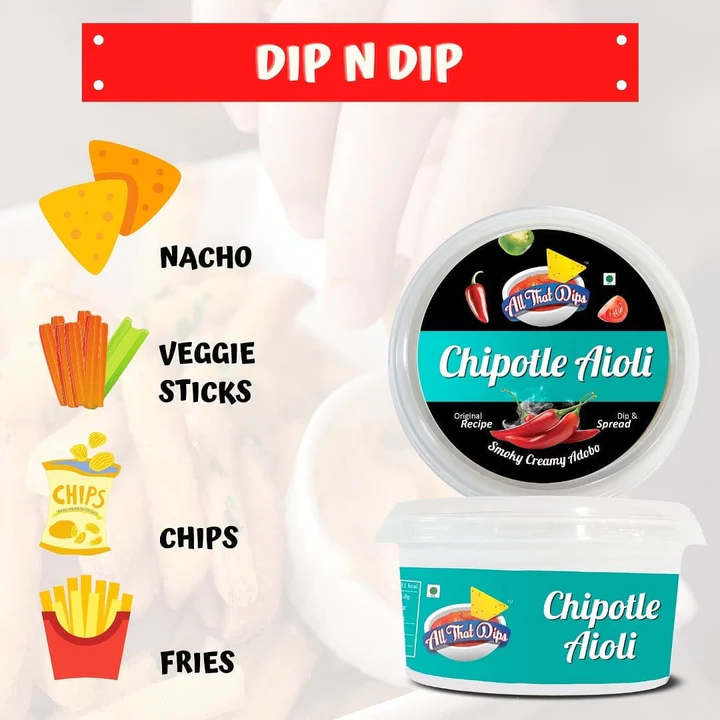 All That Dips - Chipotle Aioli