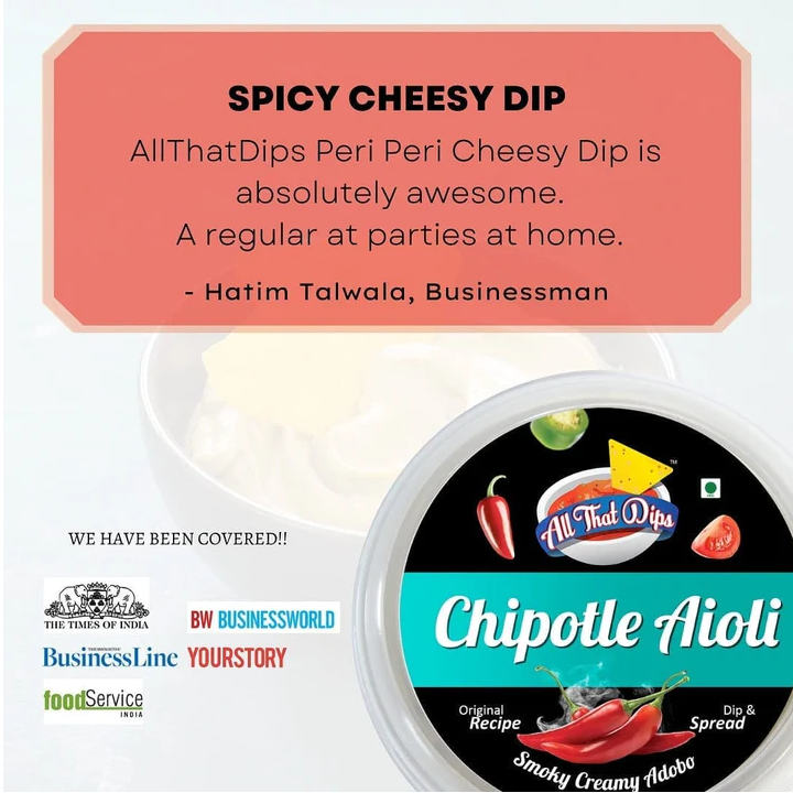 All That Dips - Chipotle Aioli