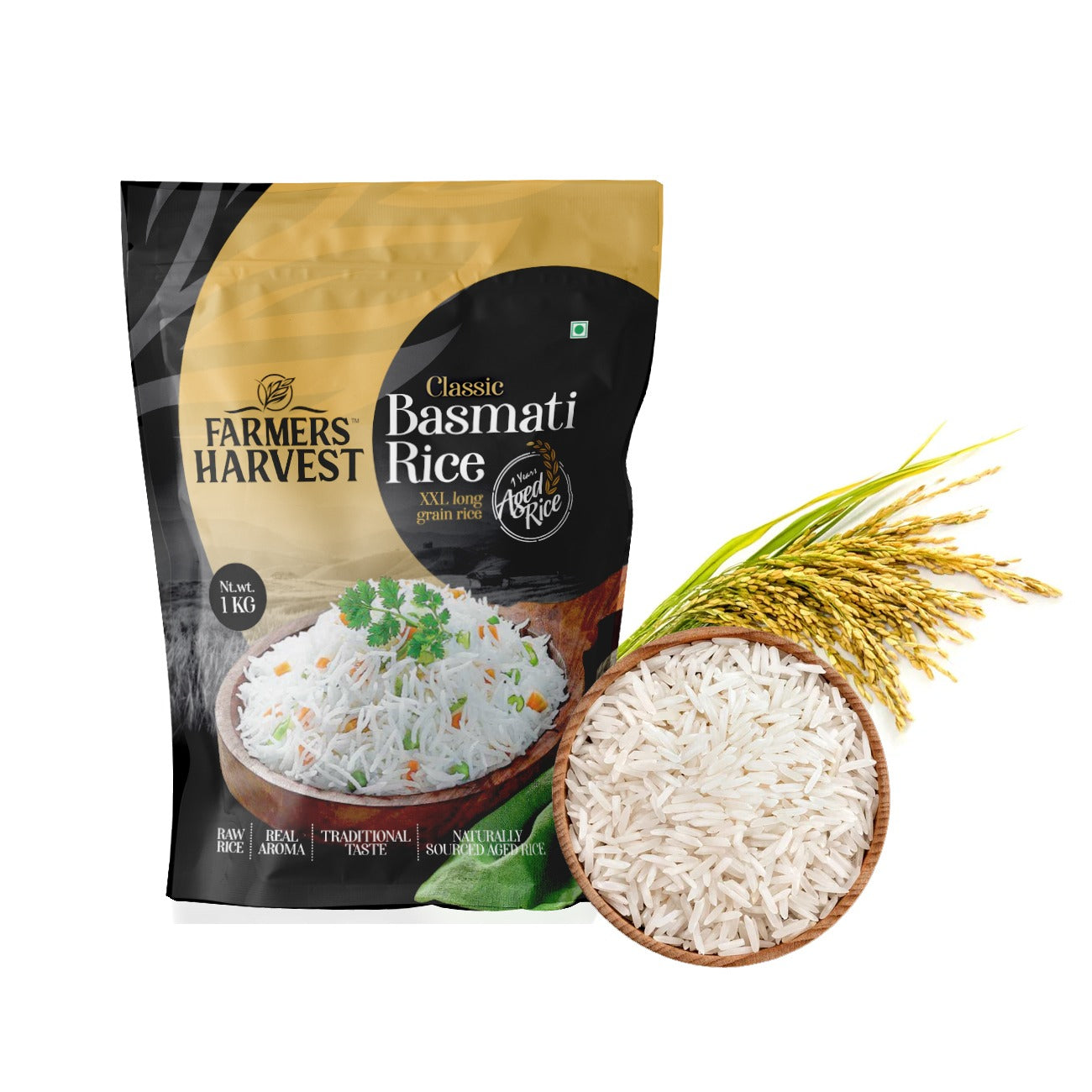 Farmers Harvest Classic Basmati Rice – 1kg