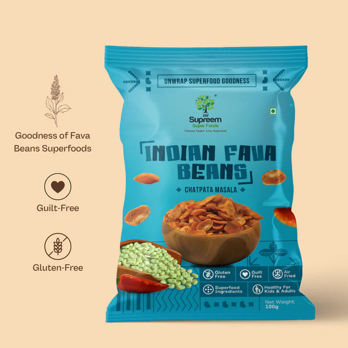 Supreem Super Foods - Healthy Snacks 100g