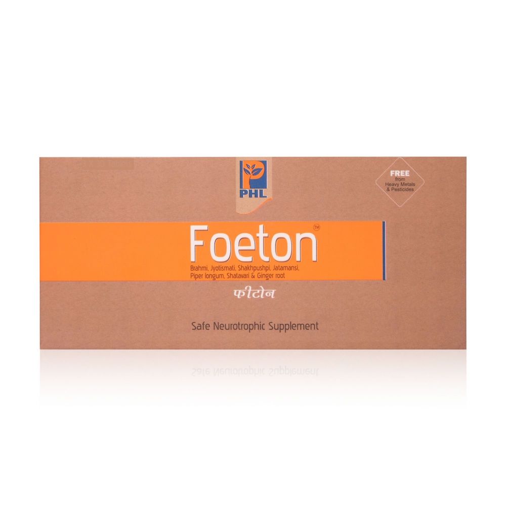 PHL Foeton Tablets (Pack Of 30 Tablets)