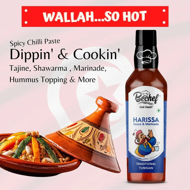 All That Dips - Harissa Sauce