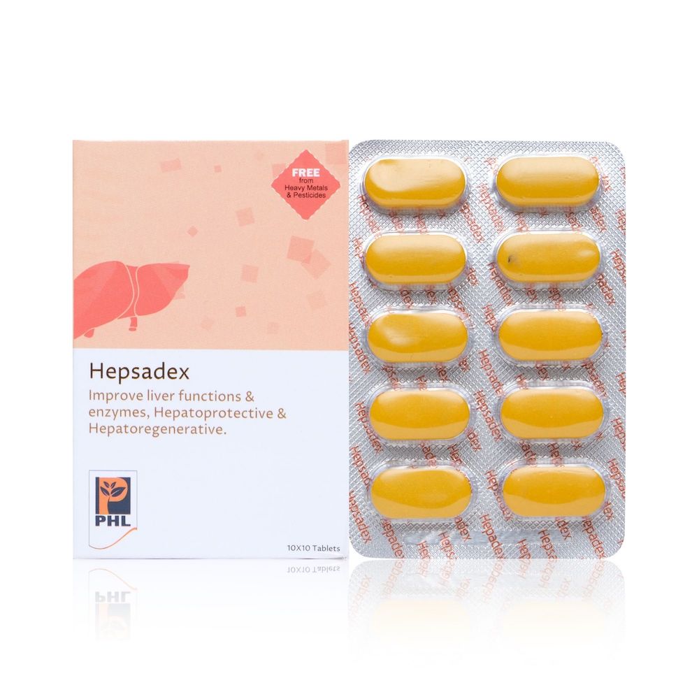 PHL Hepsadex Tablets (10 x 10 Tablets)