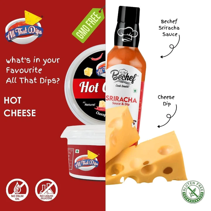 All That Dips - Hot  Cheese