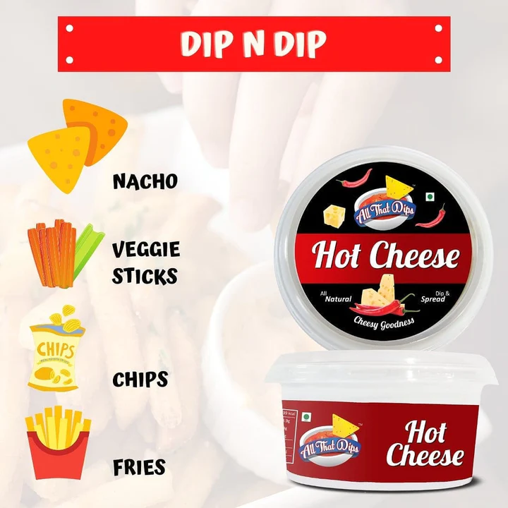 All That Dips - Hot  Cheese